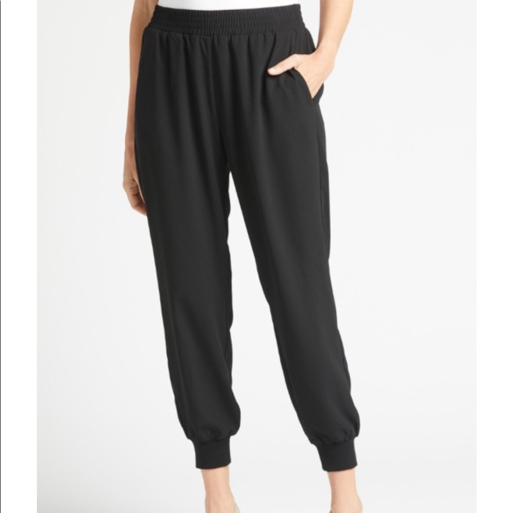 COPY - Sanctuary Day Tripper Jogger, sz Small, black, never worn- took tags off